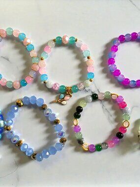 Multicoloured Bracelets
